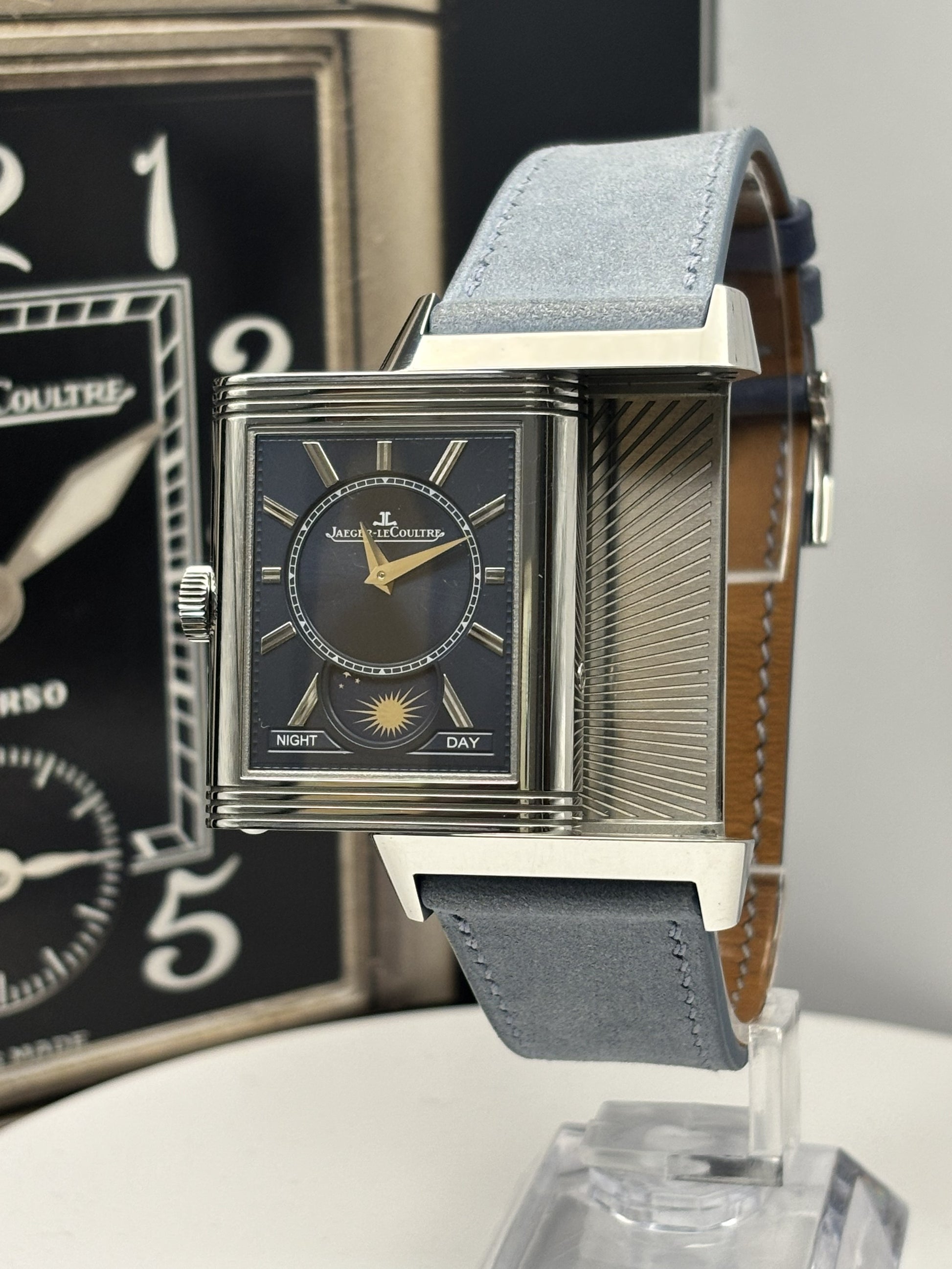 Jaeger-LeCoultre Reverso Tribute Duo face