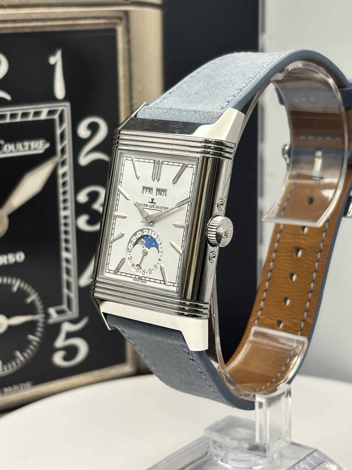 Jaeger-LeCoultre Reverso Tribute Duo face