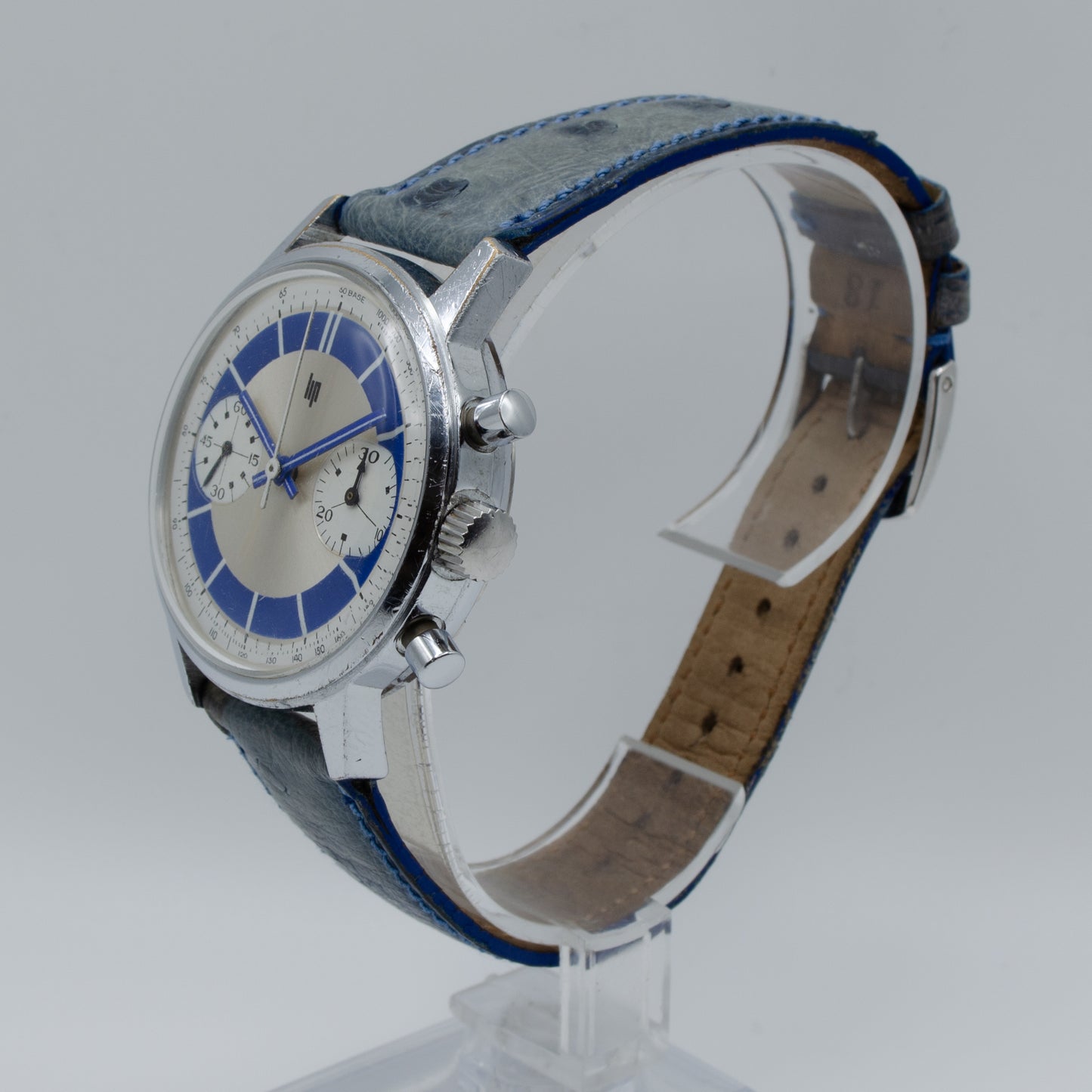 Lip 'Newman' Chronograph Watch