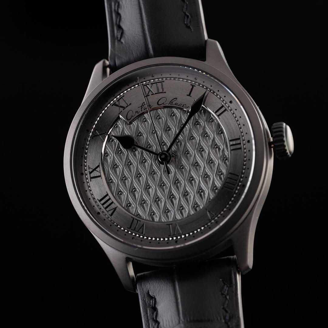 Artur Akmaev "Carbon Le Reve Noir" watch