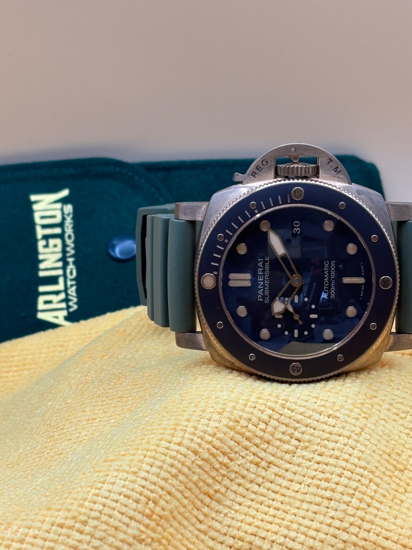 Panerai Submersible Bronzo