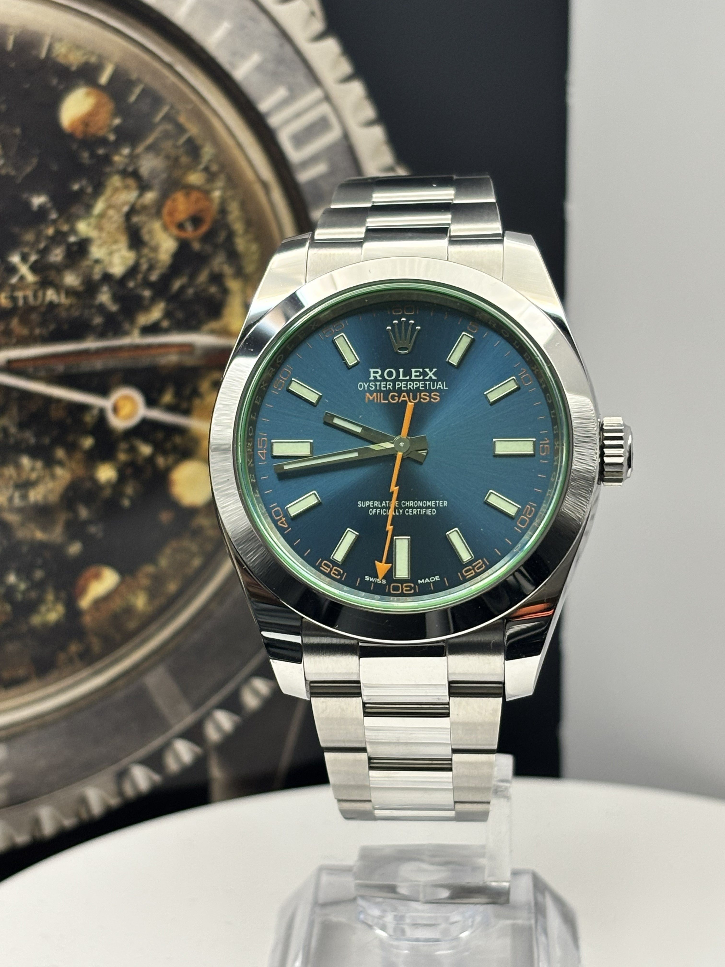 Rolex Milgauss – Arlington Watch Works