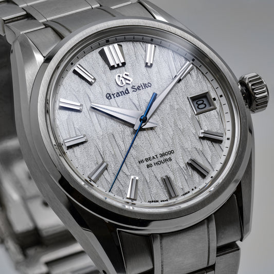 Grand Seiko 'White Birch' SLGH005