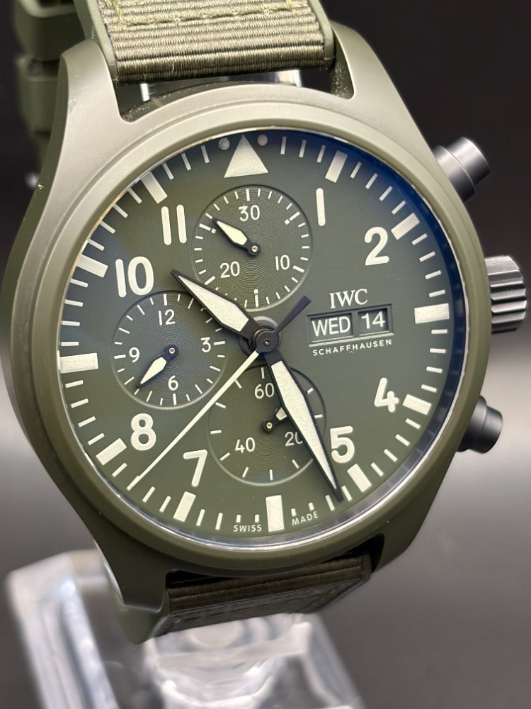 IWC TOP GUN “Woodland”