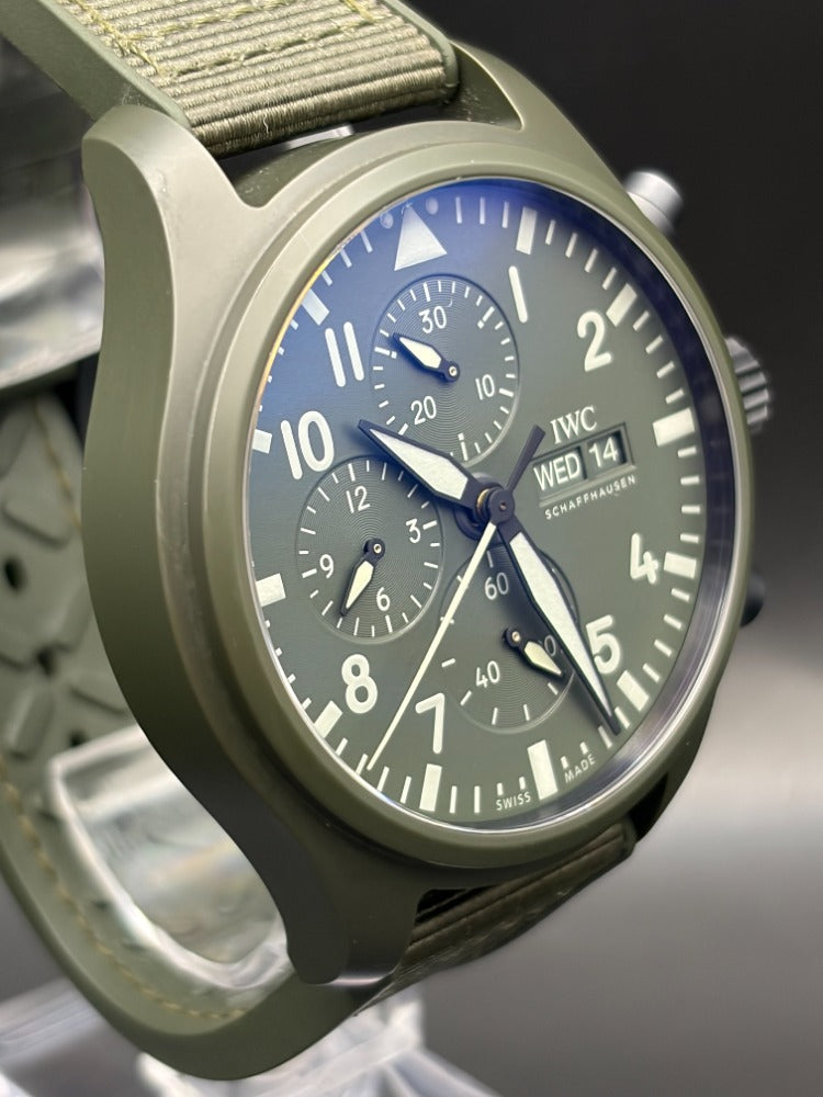 IWC TOP GUN “Woodland”