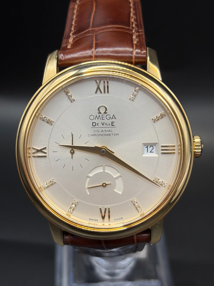 Omega De Ville Prestige 18K GOLD