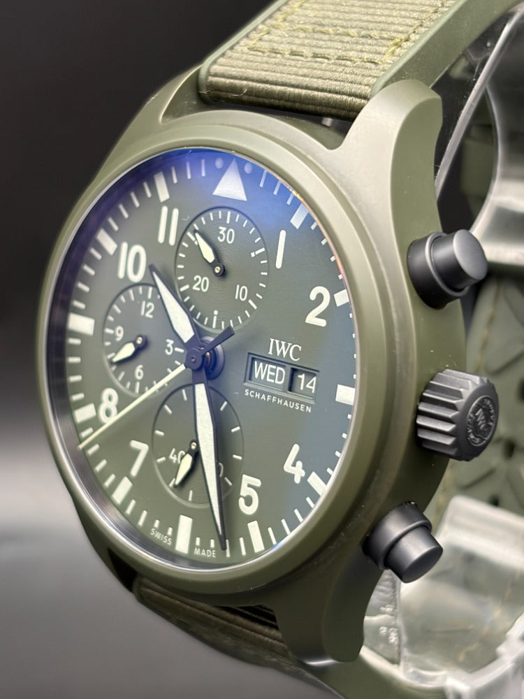 IWC TOP GUN “Woodland”