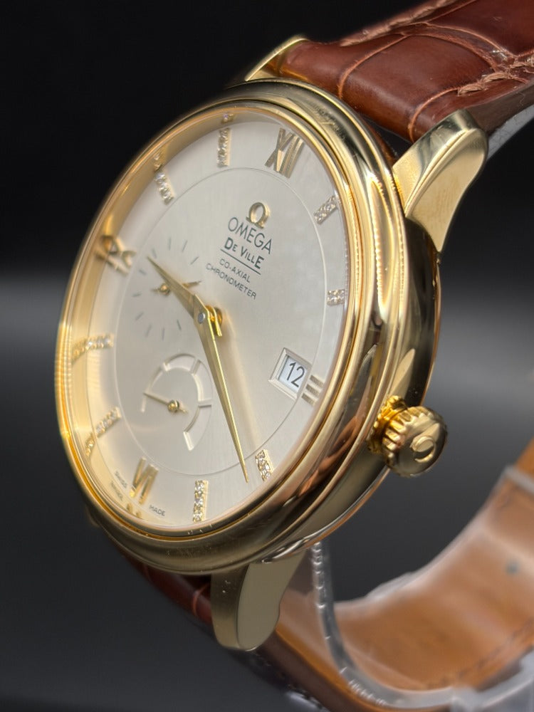 Omega De Ville Prestige 18K GOLD