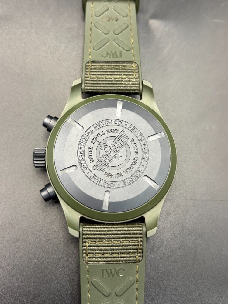 IWC TOP GUN “Woodland”