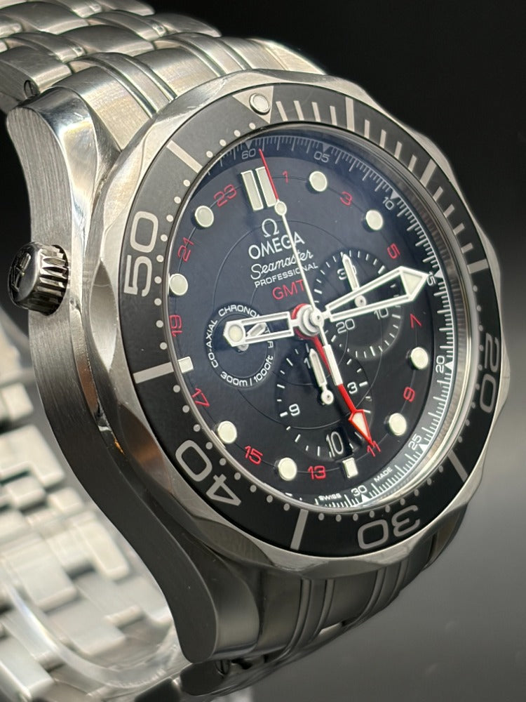 Seamaster GMT Chrono