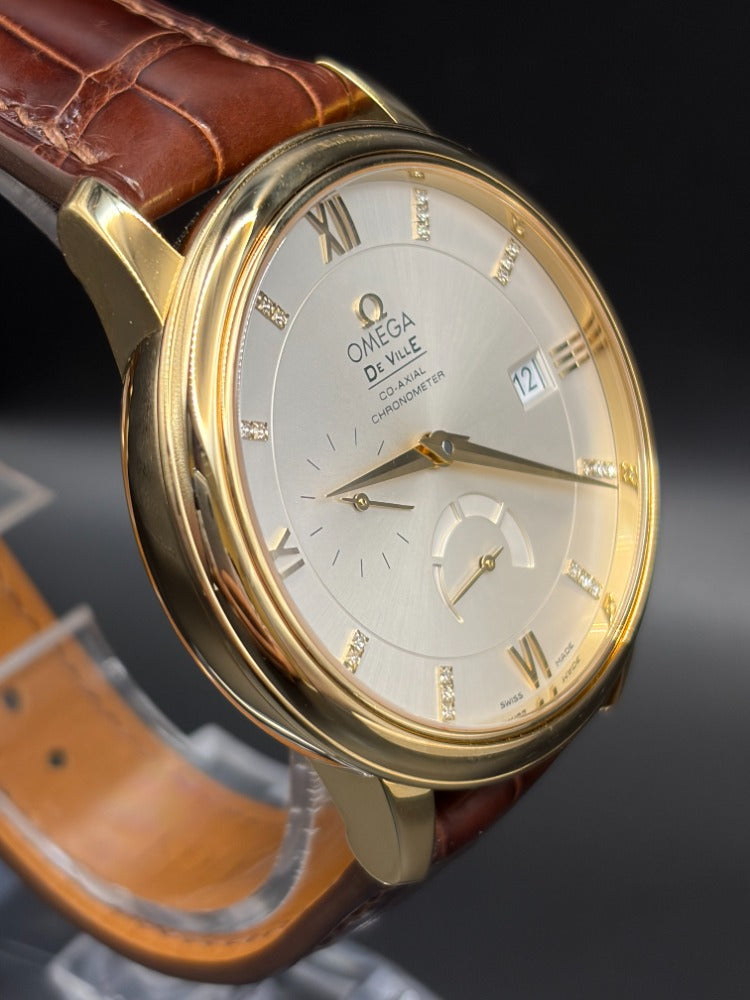 Omega De Ville Prestige 18K GOLD