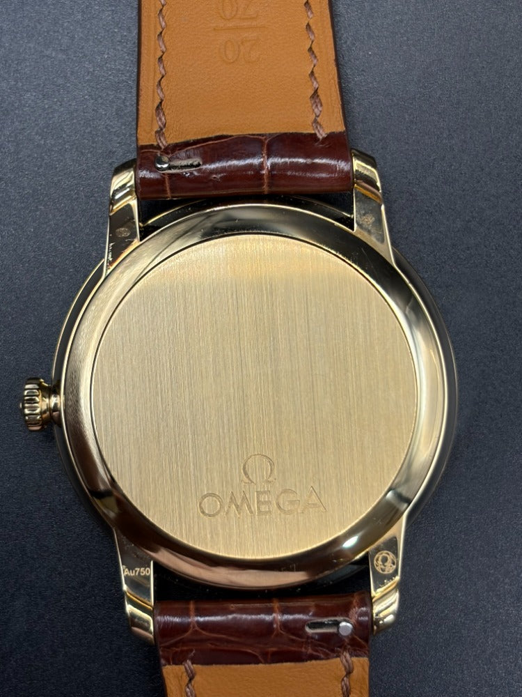 Omega De Ville Prestige 18K GOLD