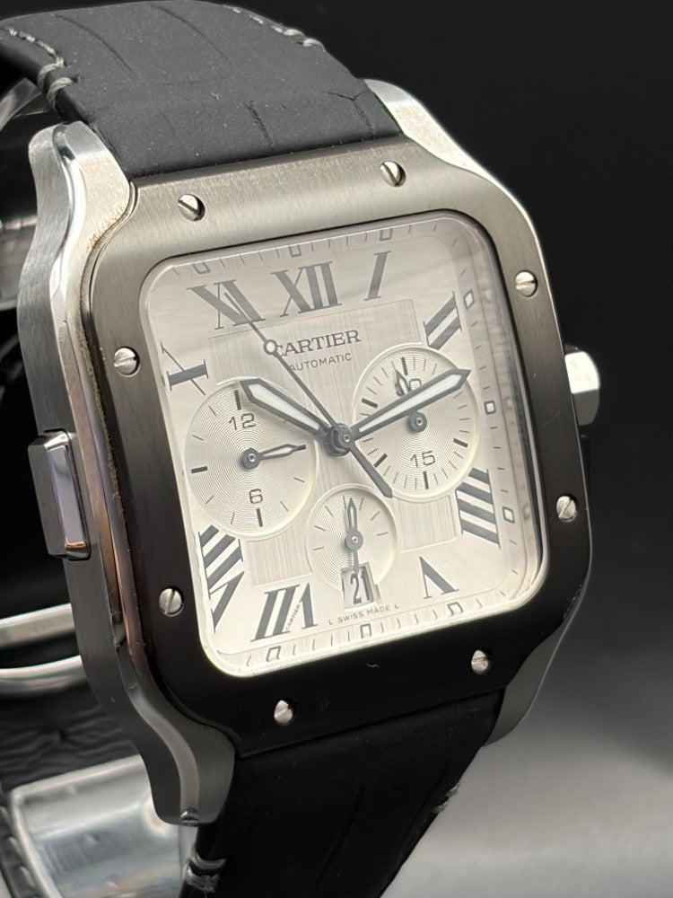 Santos de Cartier Chronograph