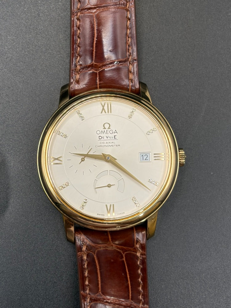 Omega De Ville Prestige 18K GOLD