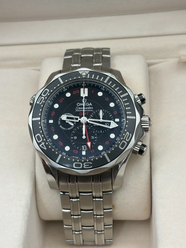Seamaster GMT Chrono