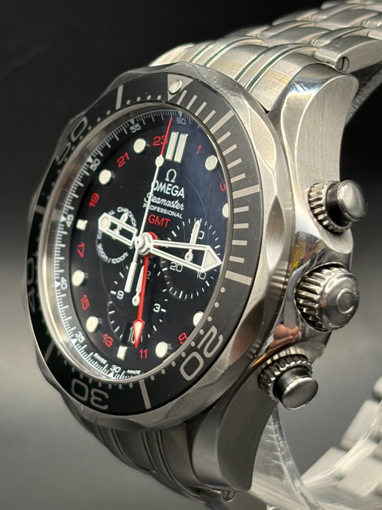 Seamaster GMT Chrono