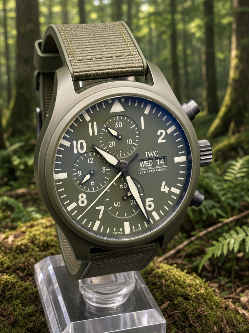 IWC TOP GUN “Woodland”