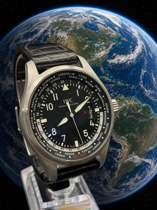 IWC Pilots World Timer "Jet Setter"
