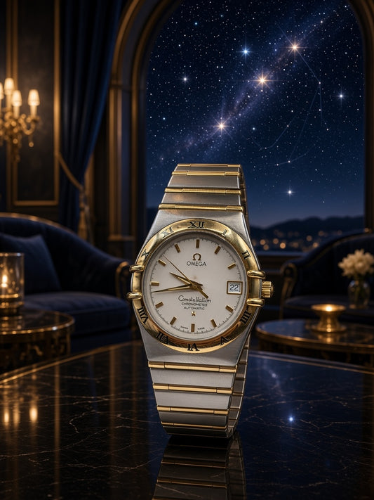 Omega Constellation "Star Boy"