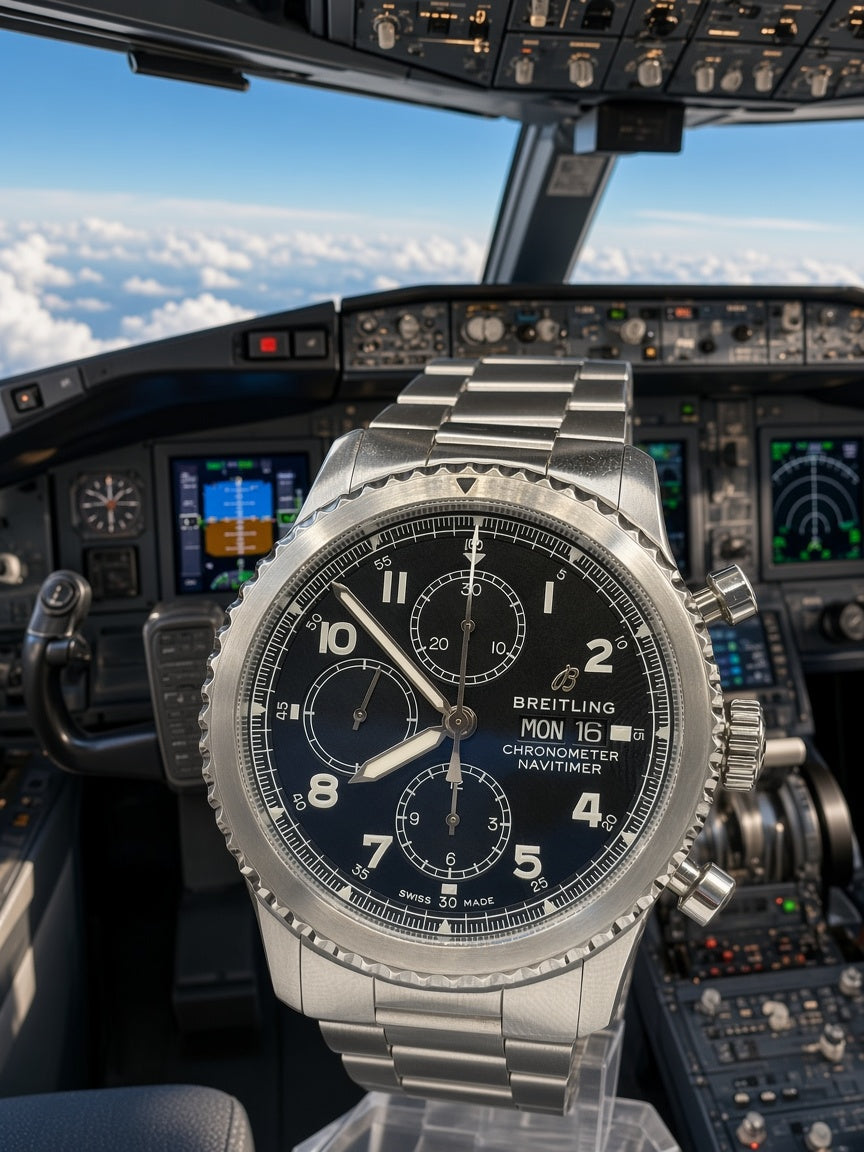Breitling Navitimer "Caption"