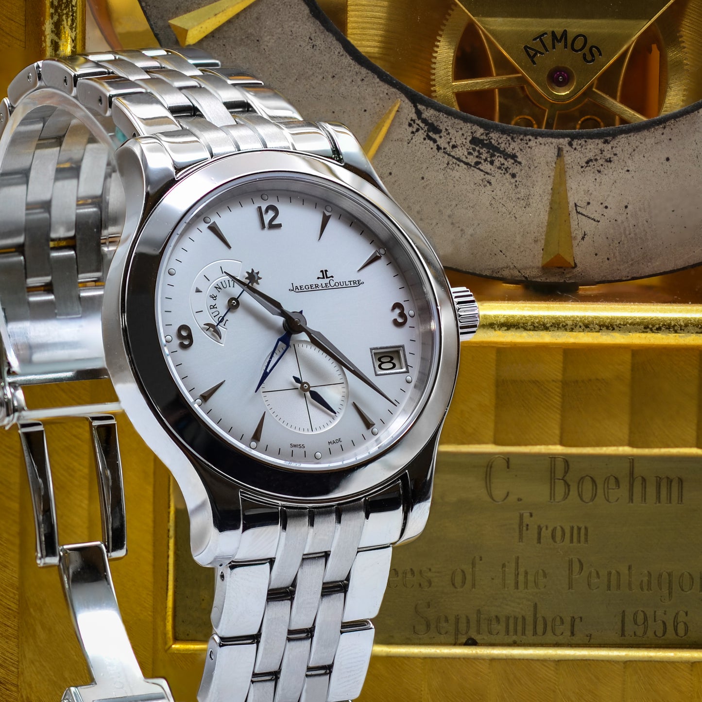 JLC Master Hometime GMT – Arlington Watch Works