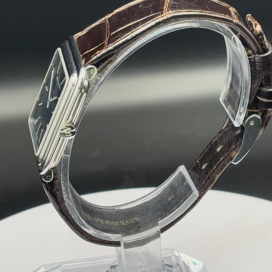 Girard-Perregaux Vintage 18k Gold watch