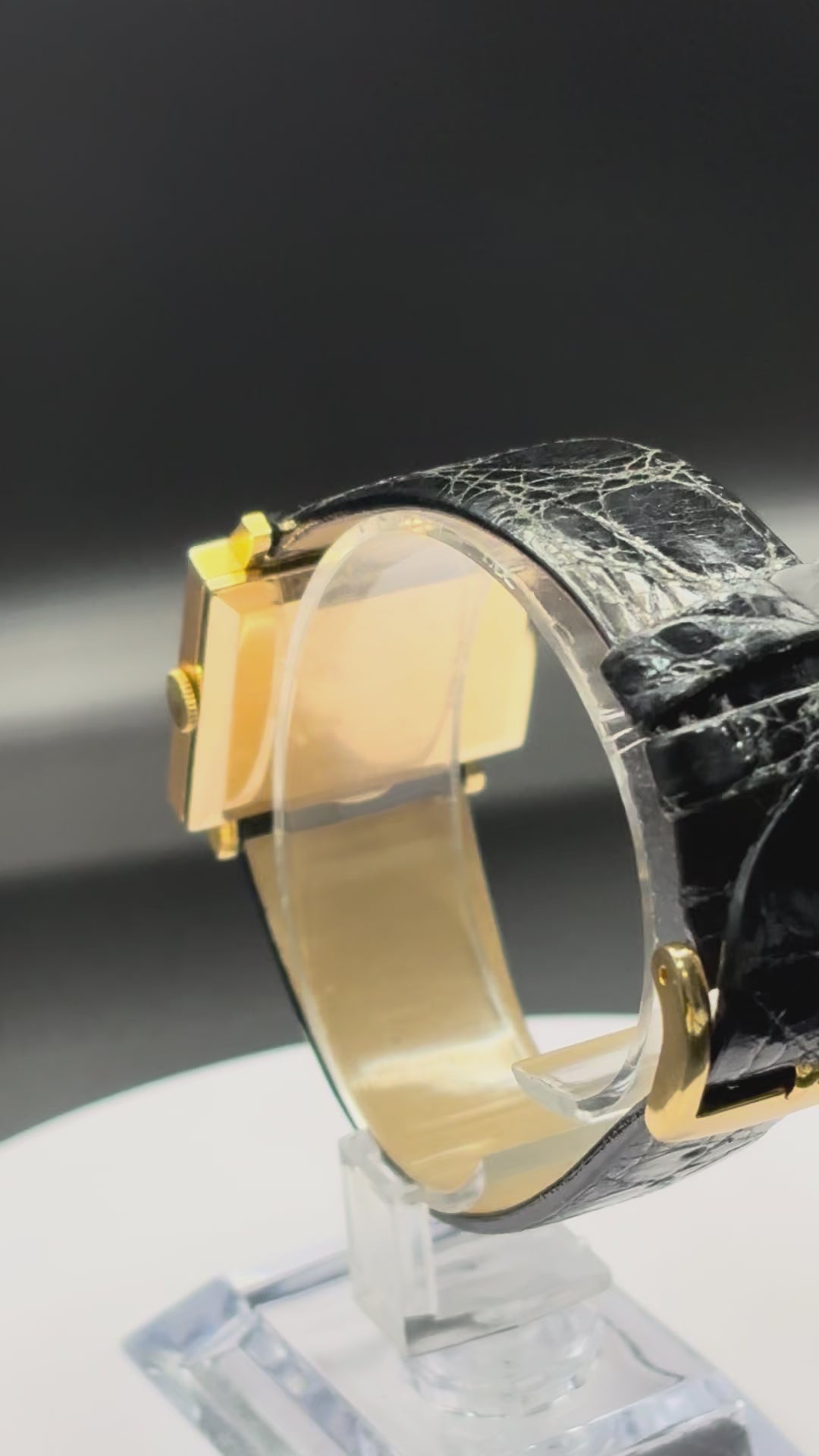 Movado Circa 1950's 14k Gold Watch