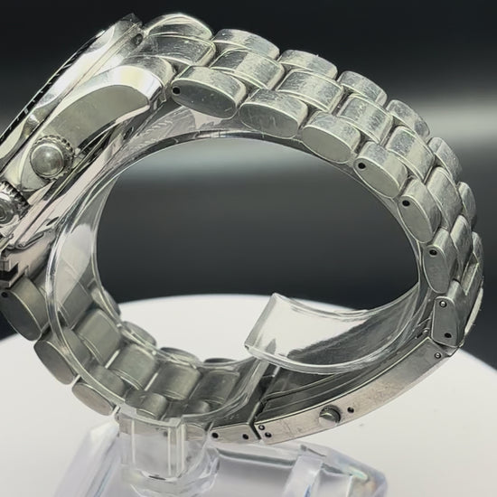 Omega Seamaster Professional watch on Steel bracelet.