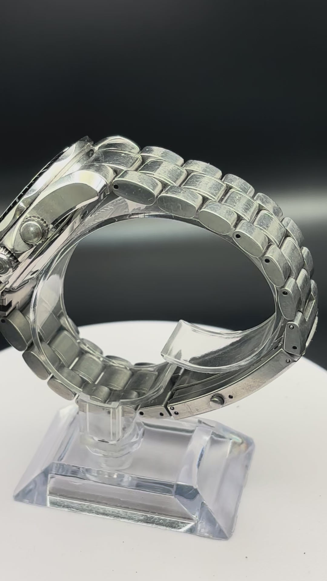 Omega Seamaster Professional watch on Steel bracelet.