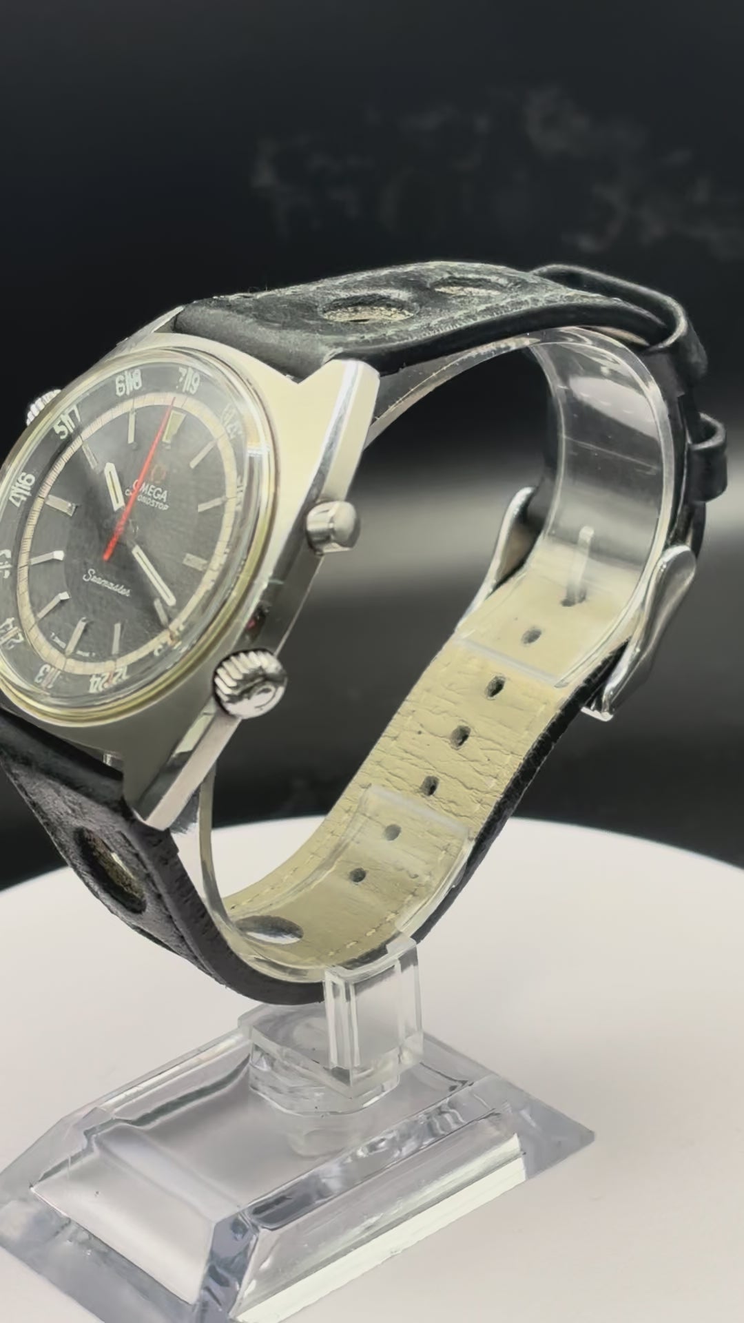 クロノア Omega Seamaster “Pilot” Chronostop – Arlington Watch Works