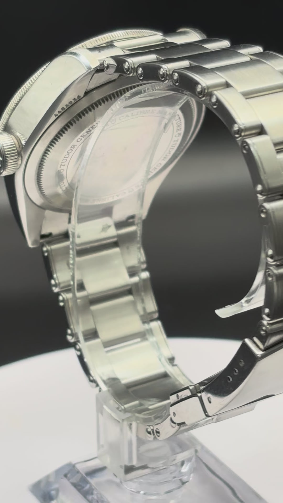 TUDOR GMT on Steel Bracelet