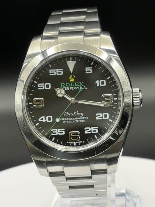 Rolex Air-King with a steel oyster bracelet