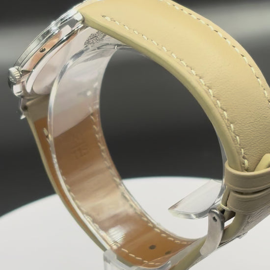 Piaget Altiplano Golden MOP & Diamonds watch.