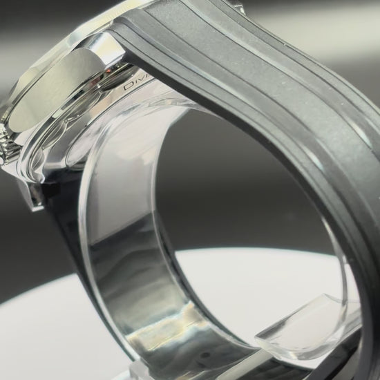 Omega Seamaster 300M Watch on Rubber Strap