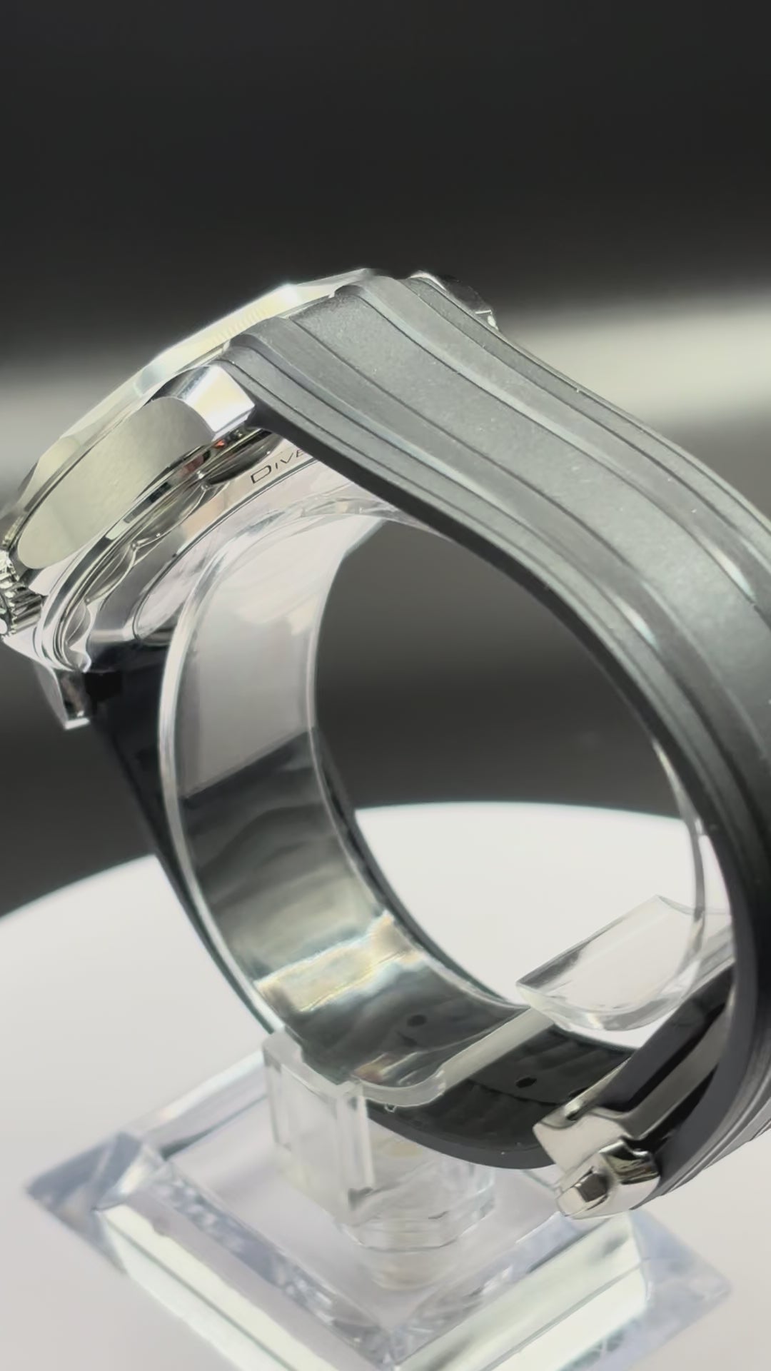 Omega Seamaster 300M Watch on Rubber Strap