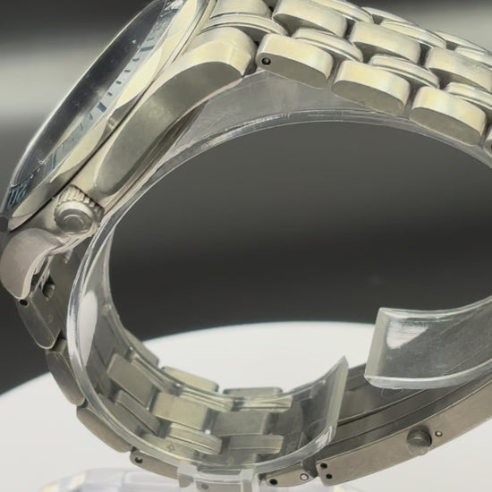 OMEGA SEAMSTER Titanium Case & Bracelet watch.