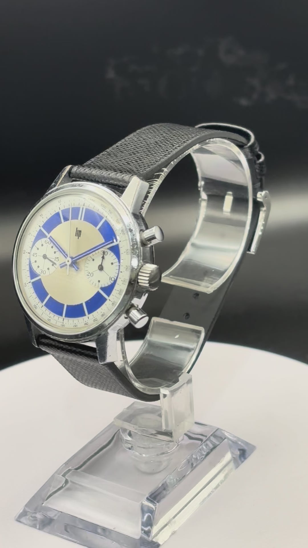 Lip 'Newman' Chronograph – Arlington Watch Works