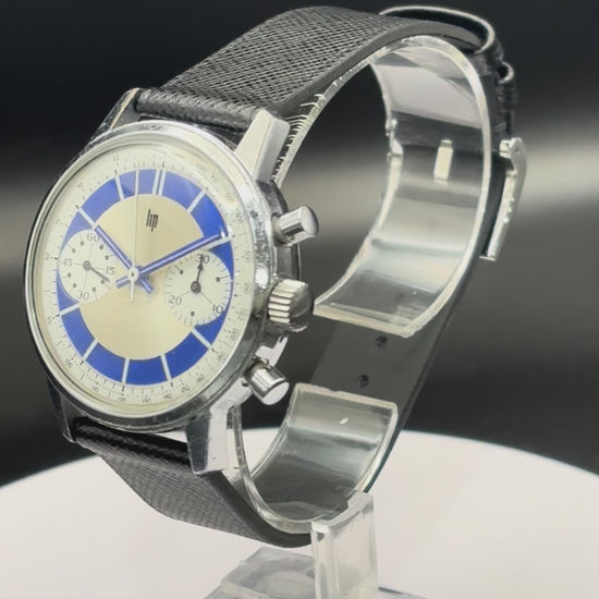 Lip 'Newman' Chronograph Watch