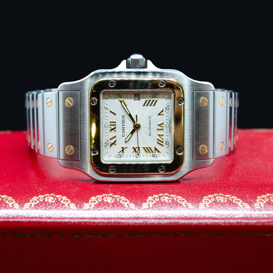 Cartier Santos Galbée