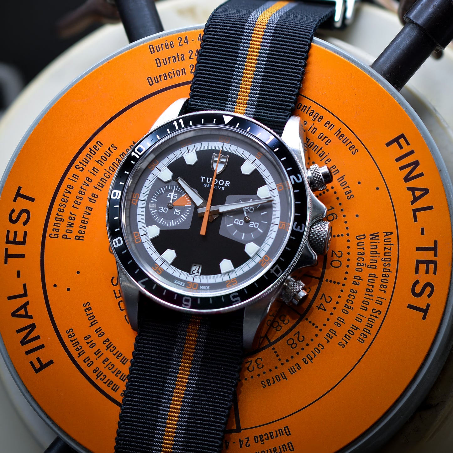 Tudor Heritage Chrono